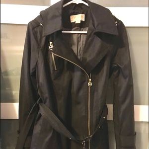 Michael kors..Detachable hoodie .Very nice coat but too small for me.